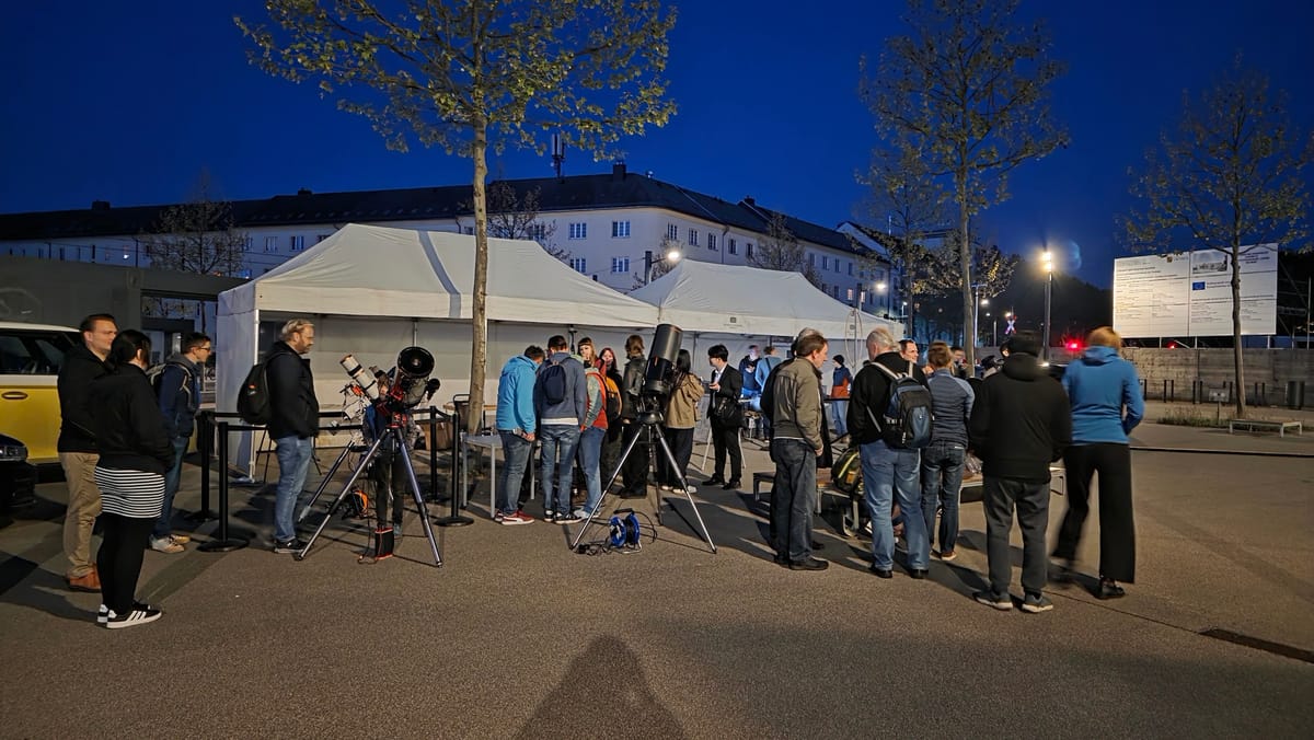 Astronomie und Funktechnik zum Anfassen beim TUC Tag 2026