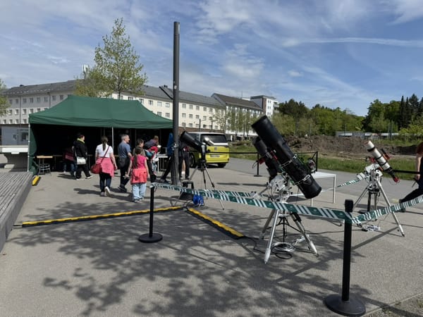 Astronomie zum Anfassen - TUC Tag 2025