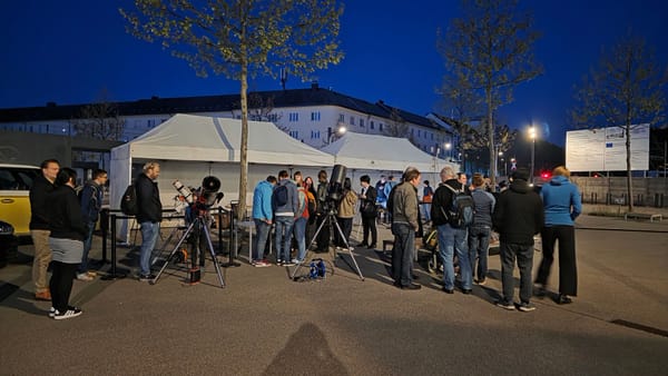 Astronomie und Funktechnik zum Anfassen beim TUC Tag 2026